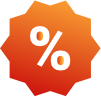 %