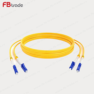 LC/UPC-LC/UPC SM Duplex 3мм патч-корд --5м